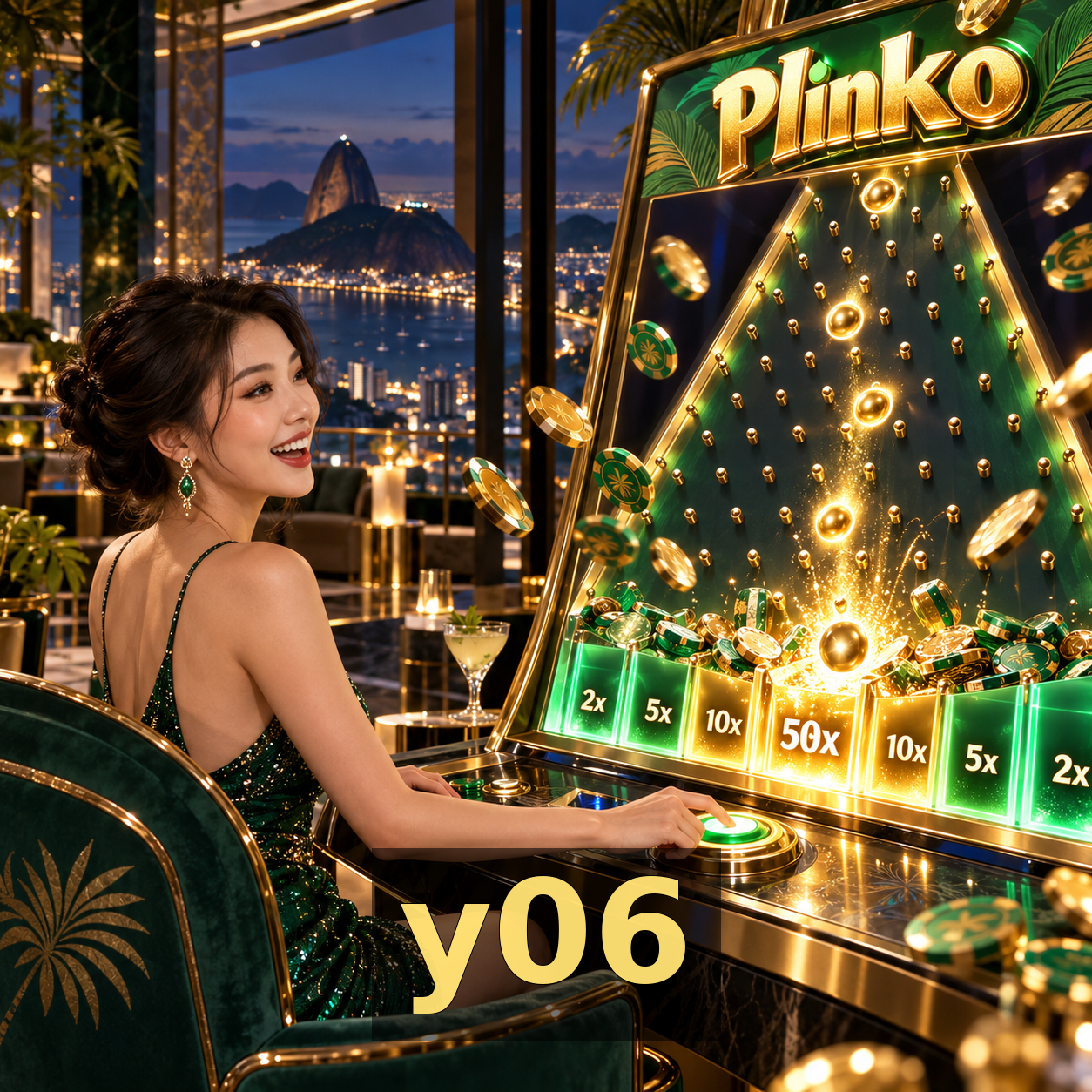 Bikini Paradise - Slot PG Soft com RTP 96.70% e símbolos wild expansivos disponível na y06